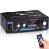 AK35 radio pojačalo 60 w prave snage 30w x 2 ,radi na 220 v