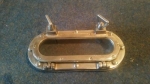 Brodski prozor elipsasti - INOX 242 X 105 mm