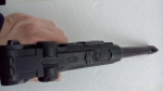 Luger P08 pistolj iz 1914 god.    Registrovan kao trofejno i