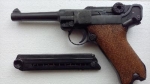 Luger P08 pistolj iz 1914 god. Registrovan kao trofejno