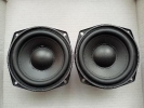 Zvucnici novi  50W 4 oma / 25W x 2 prave snage sa gumenom me